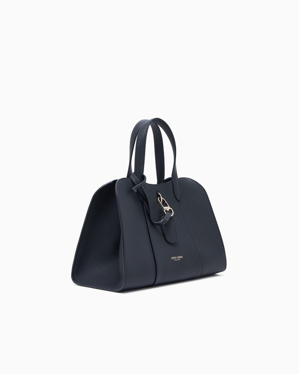 Giorgio Armani Blue Small Tote Bag