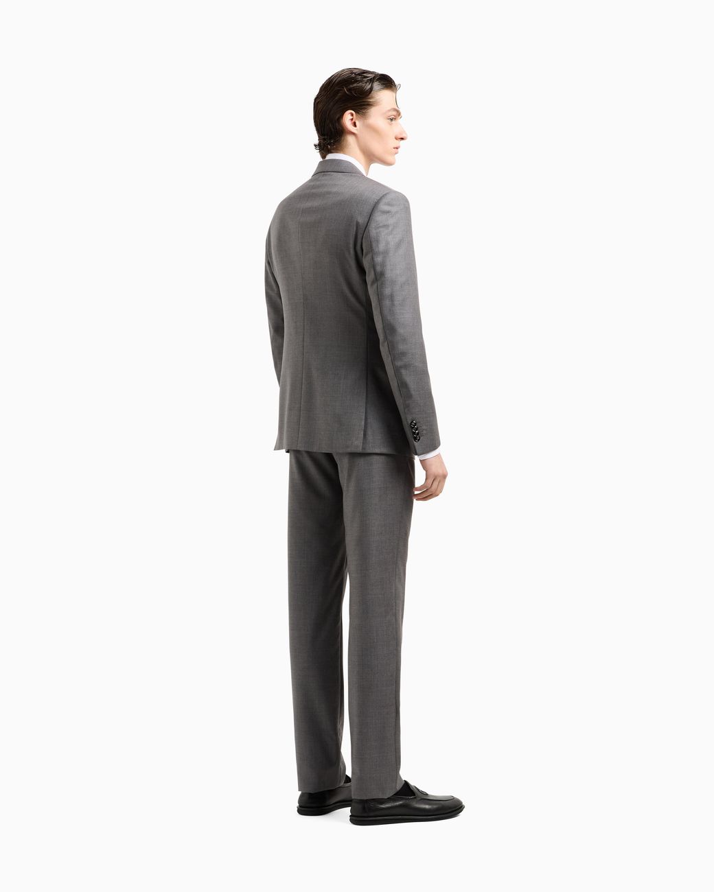 Giorgio Armani Gray Soho Line Single-Breasted Suit for men