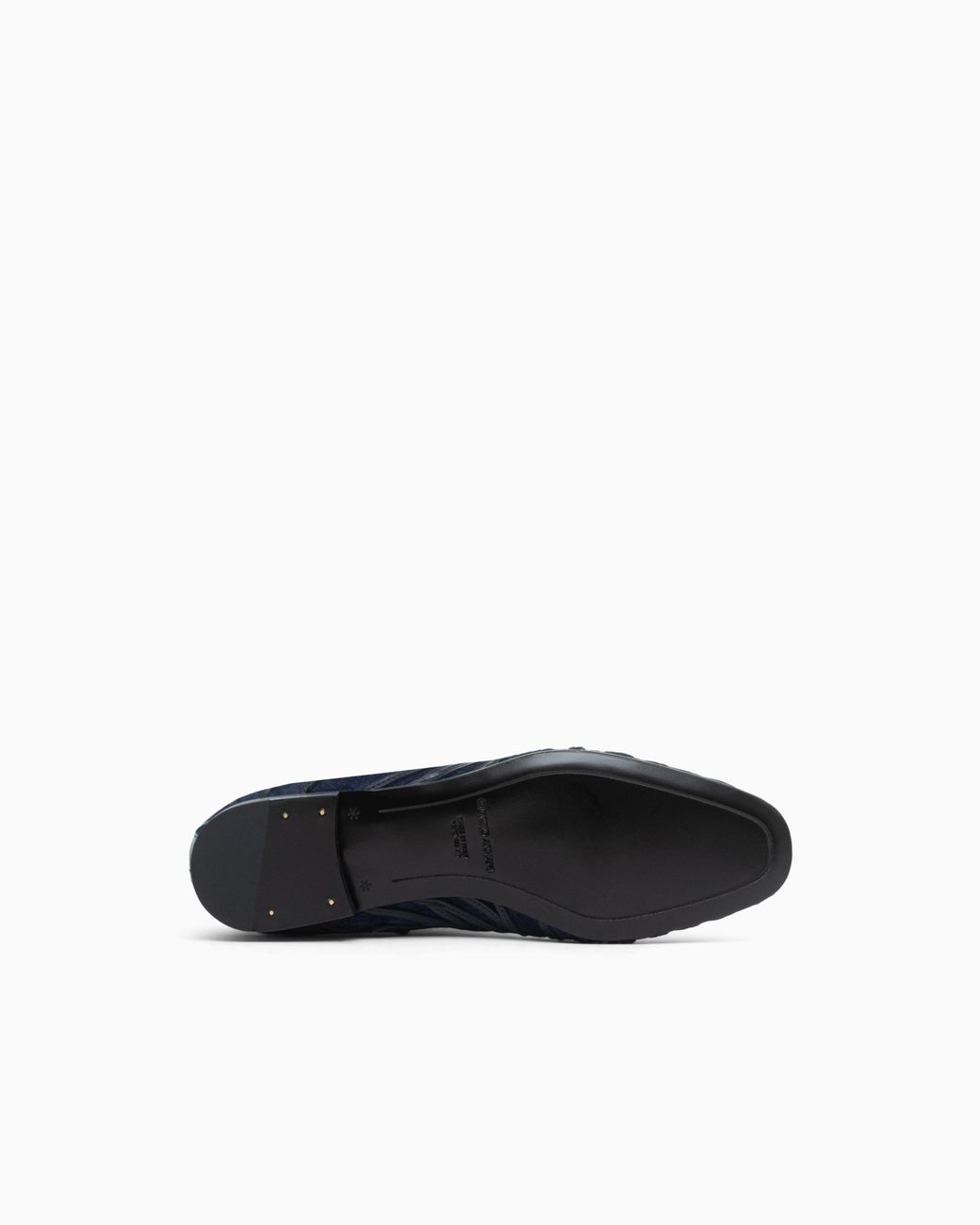 Giorgio Armani Blue Boots
