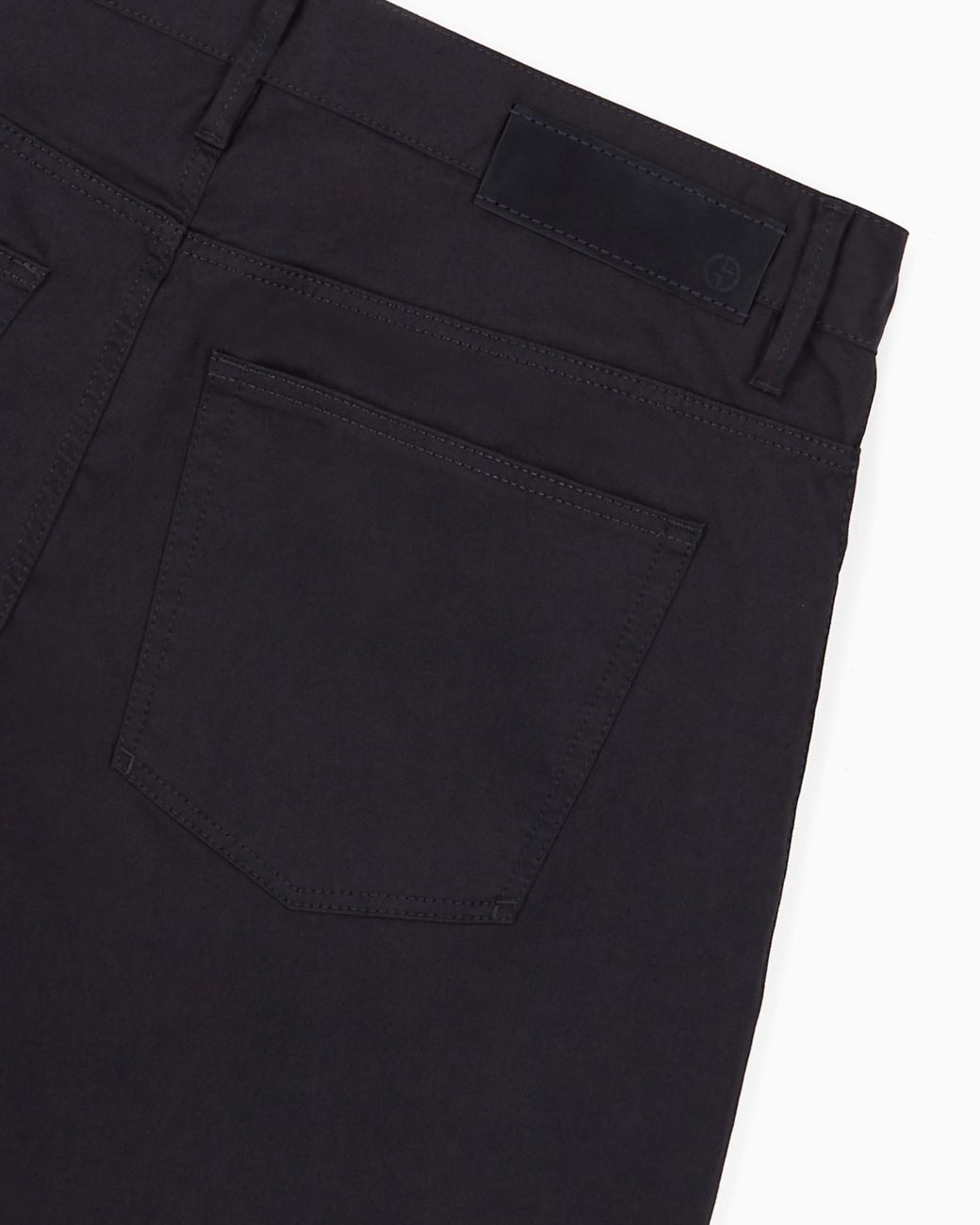 Giorgio Armani Blue Stretch-Cotton, Five-Pocket Trousers for men