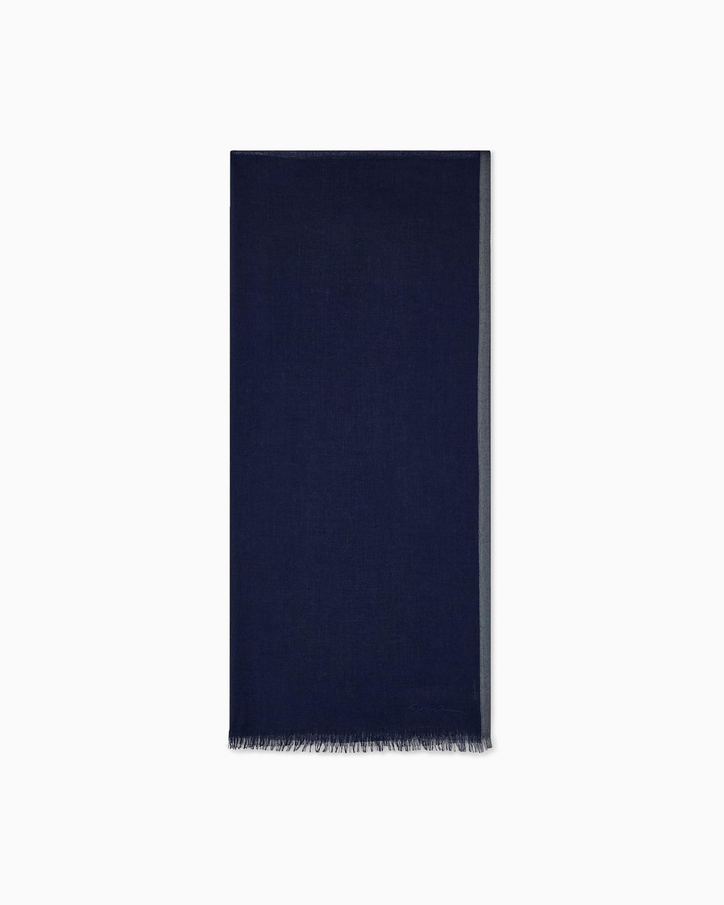 Giorgio Armani Blue Stole