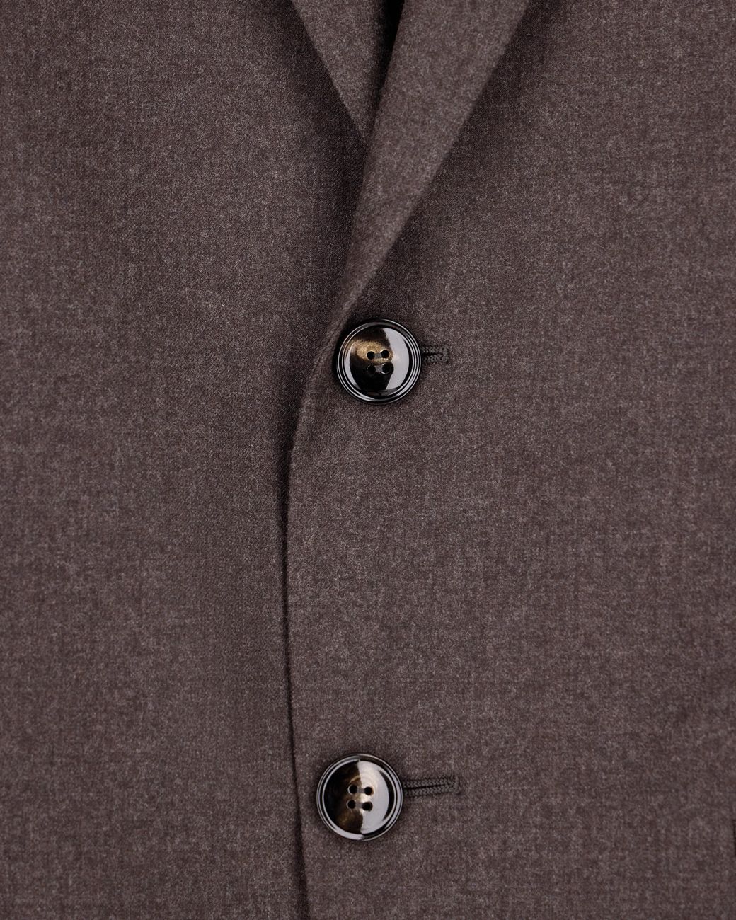 Giorgio Armani Brown Slim-Fit Suit Soho for men