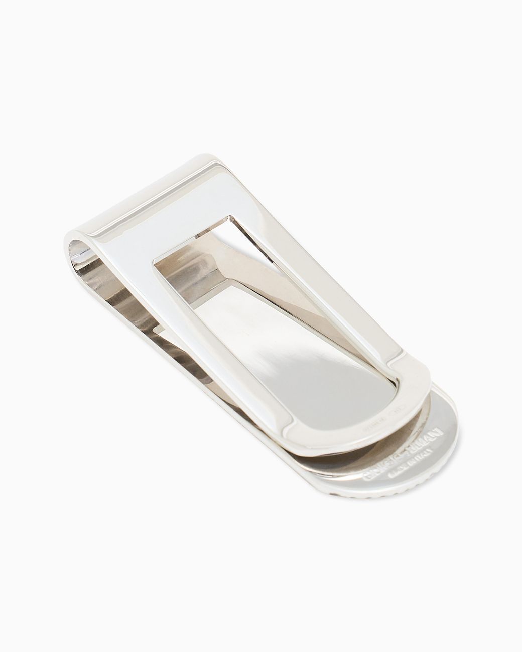 Giorgio Armani White Money Clip for men