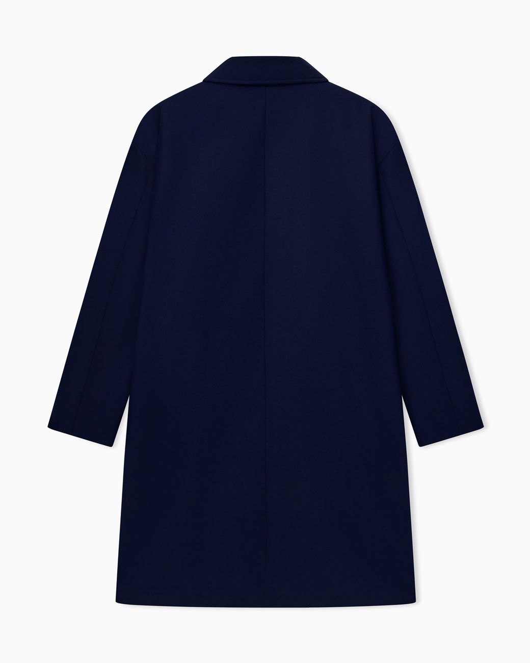 Giorgio Armani Blue Coat Sportswear Regular Fit for men