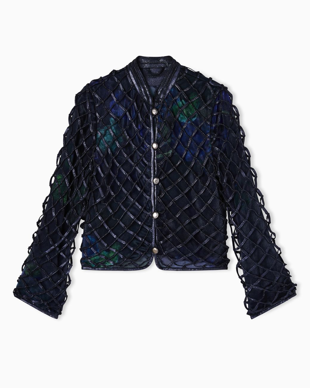 Giorgio Armani Blue Jacket