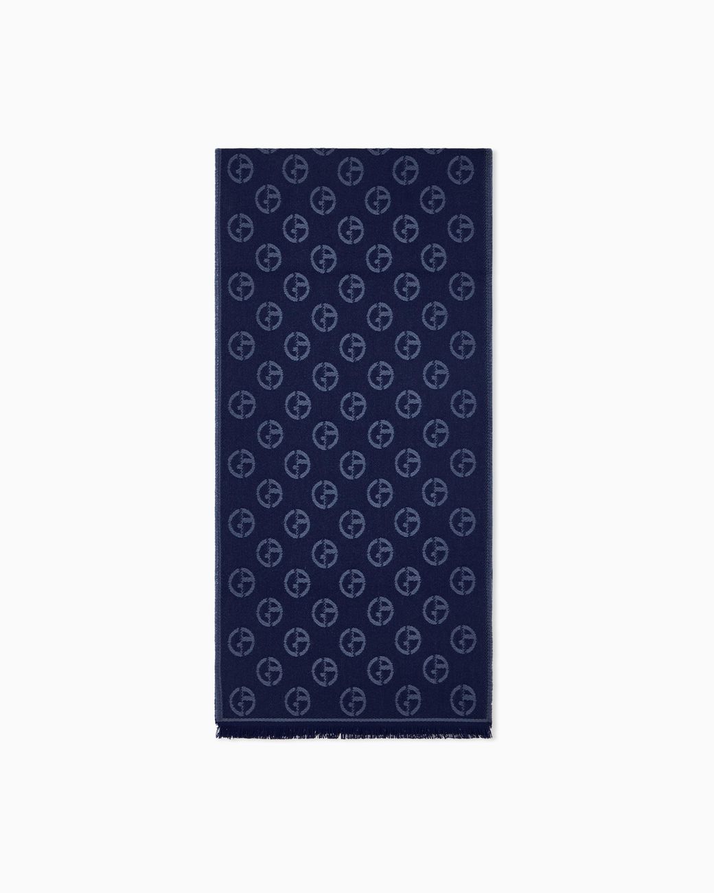 Giorgio Armani Blue Stole for men