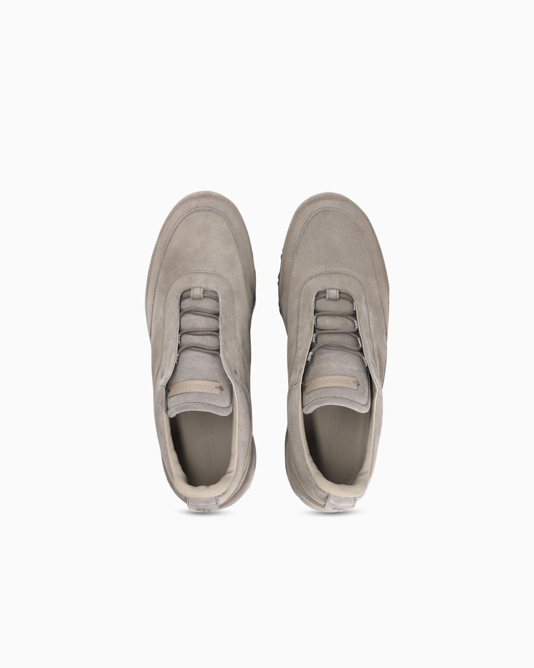 Giorgio Armani White Laced Shoe for men