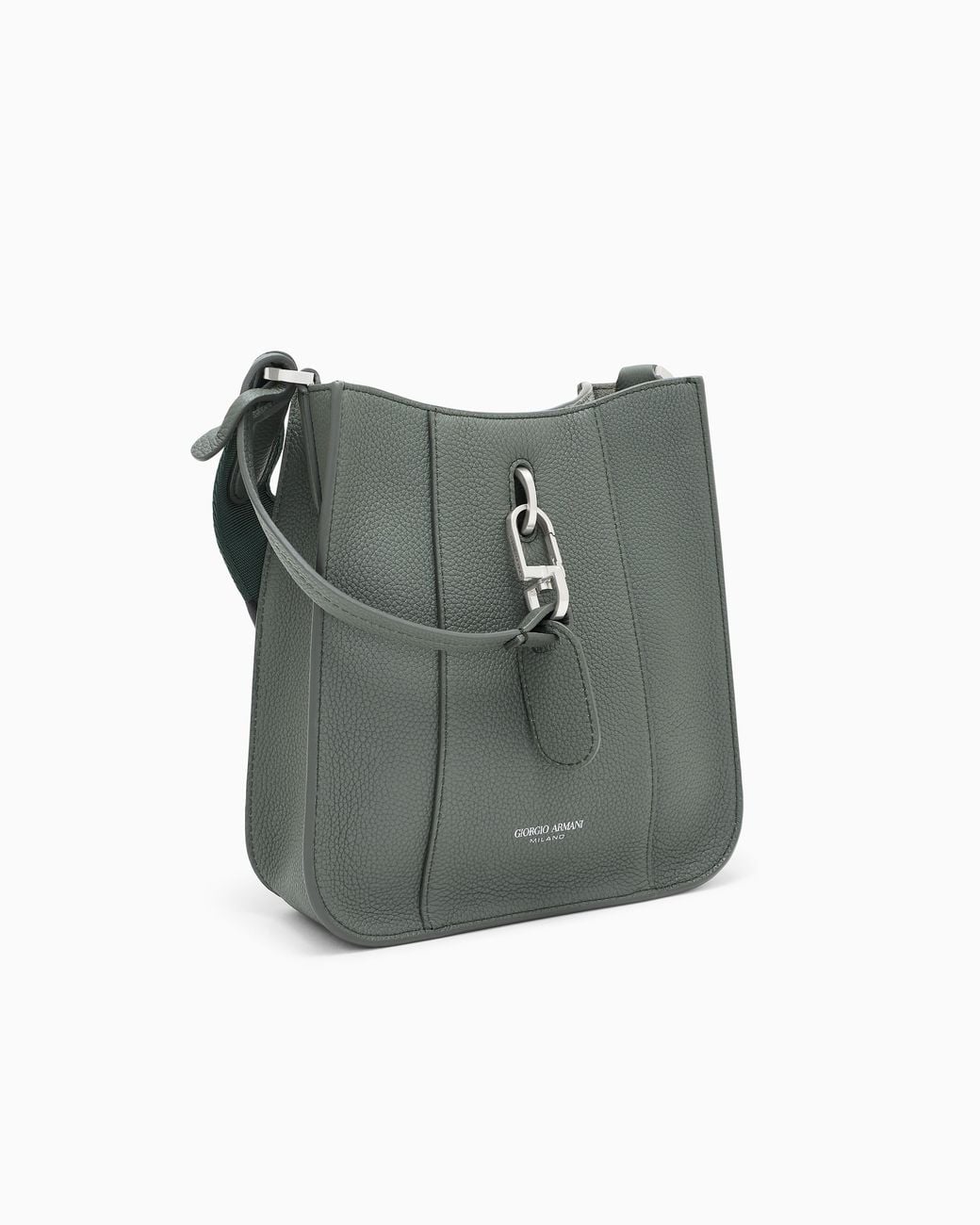 Giorgio Armani Green Crossbody Shoulder Bag