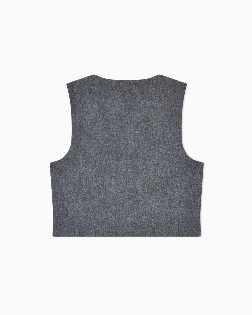 Giorgio Armani Blue Crew Neck Vest