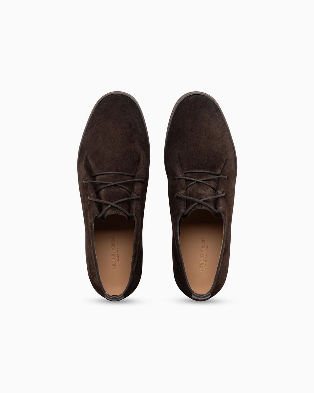 Giorgio Armani Black Lace-Ups for men
