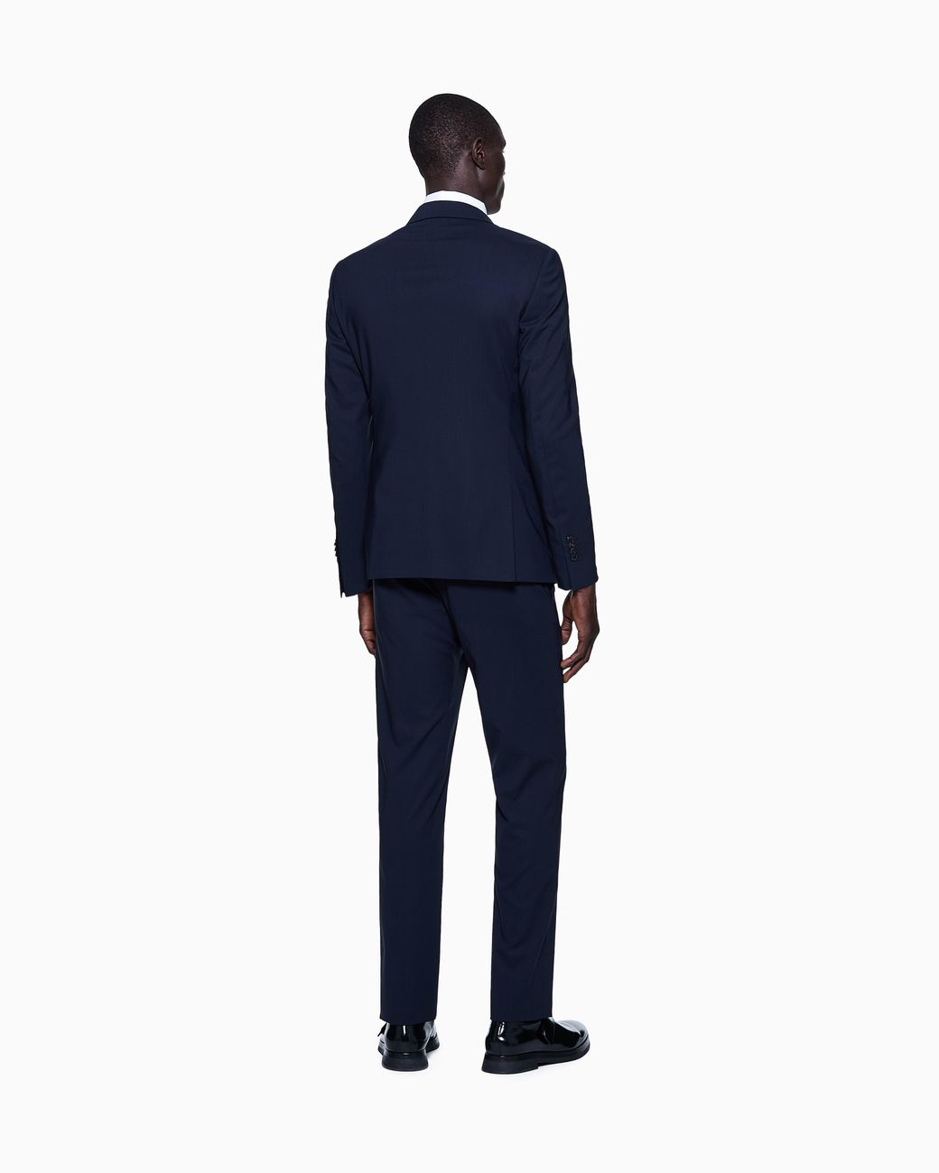Giorgio Armani Black Single-Breasted Soho Line Suit for men