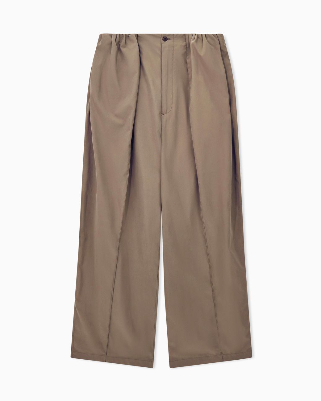 Giorgio Armani Brown Trousers Oversized for men
