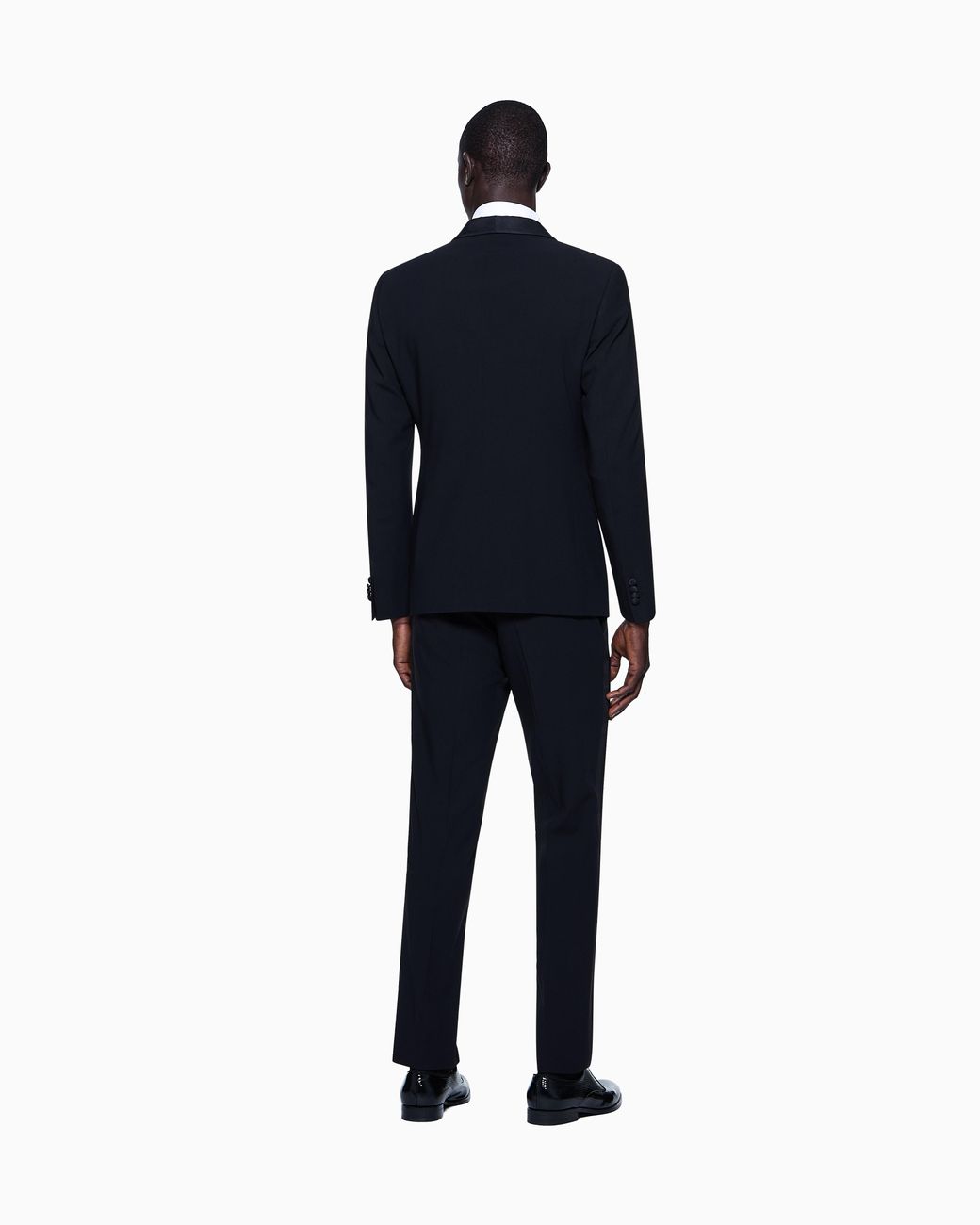 Giorgio Armani Black Soho Line Single-Breasted Tuxedo for men