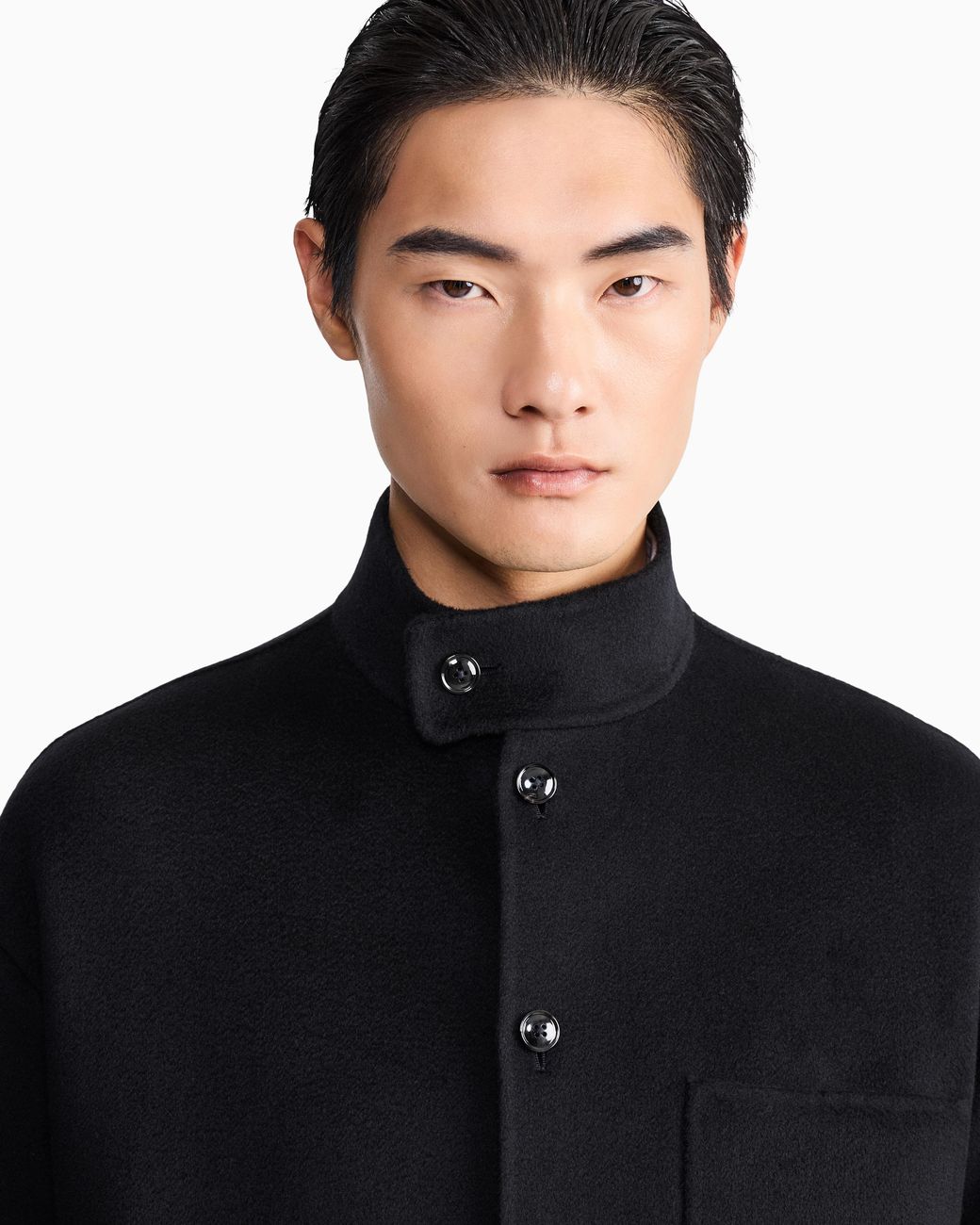 Giorgio Armani Blue Shirt Jacket for men