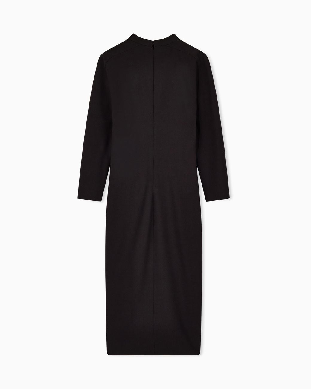 Giorgio Armani Black Midi Dresses