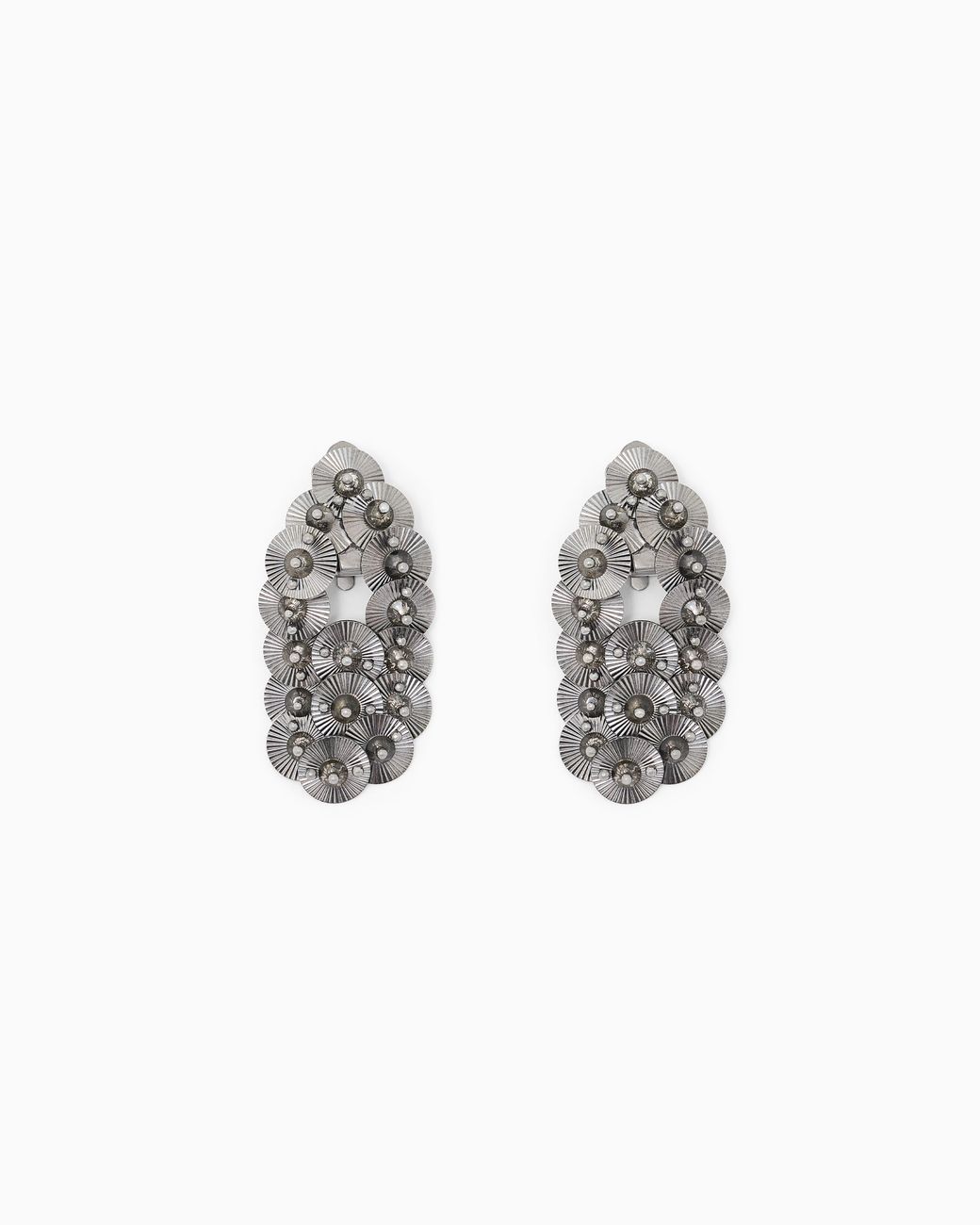 Giorgio Armani White Earrings