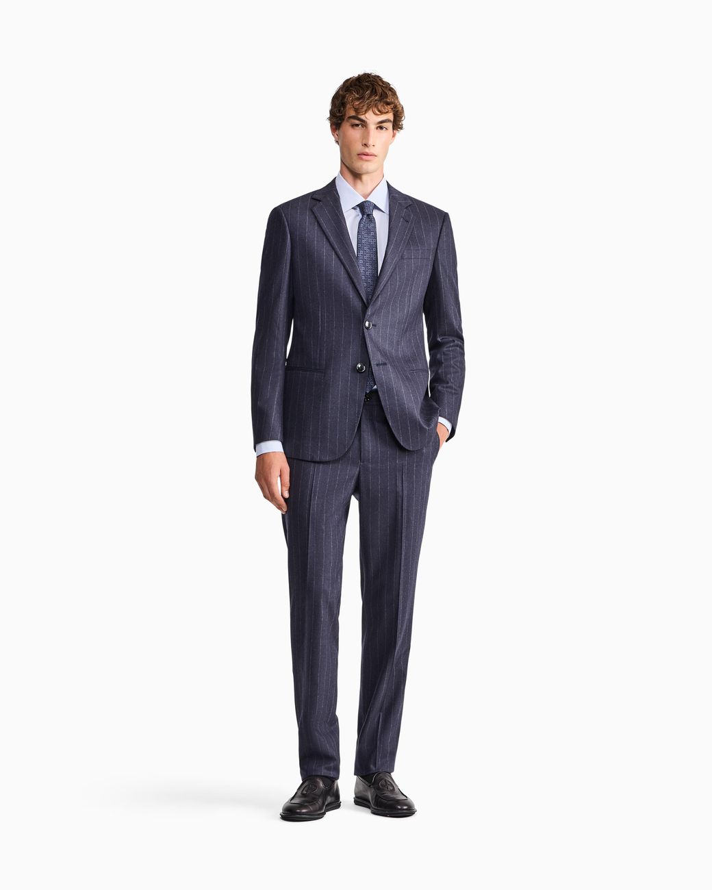 Giorgio Armani White Regular Fit Shirt for men