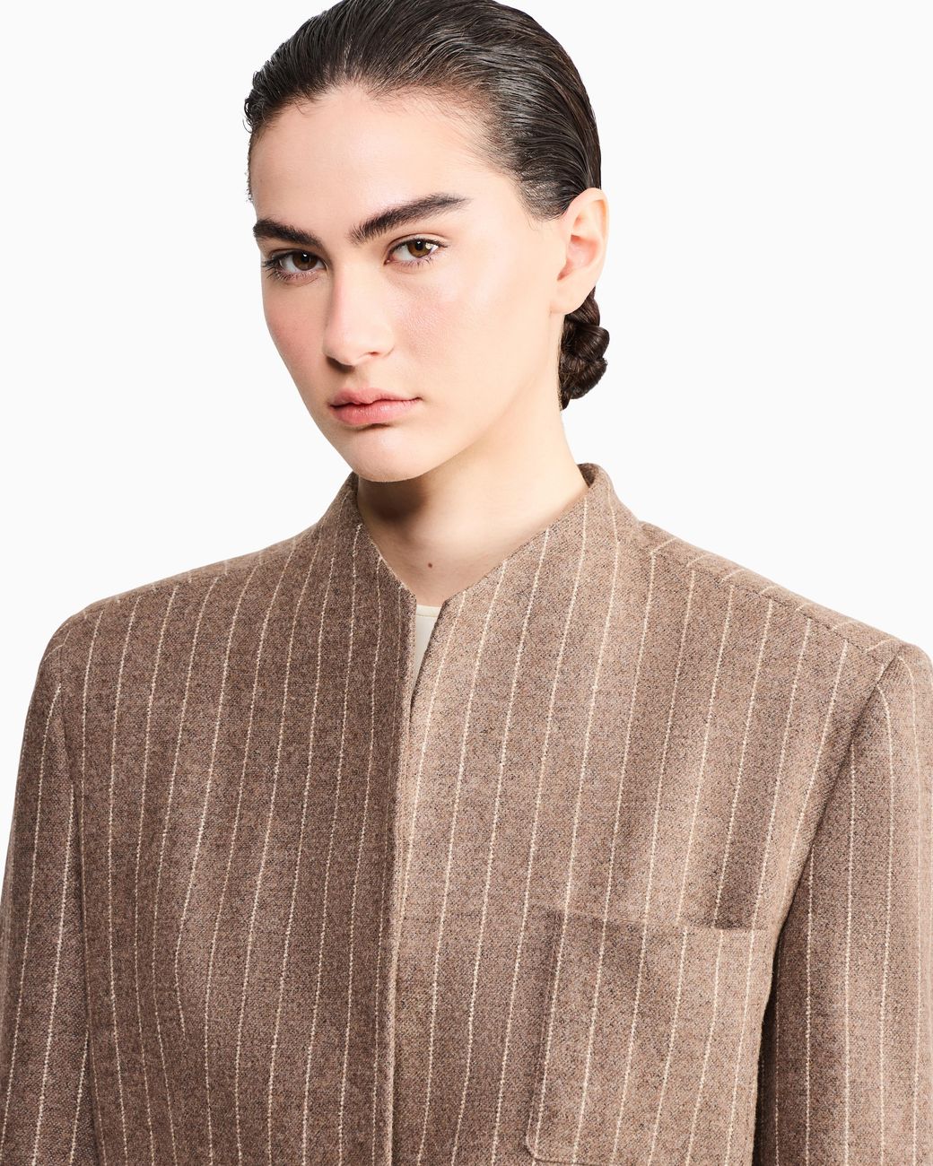Giorgio Armani Natural Armani/Archivio Ss1979 Single-Breasted Jacket