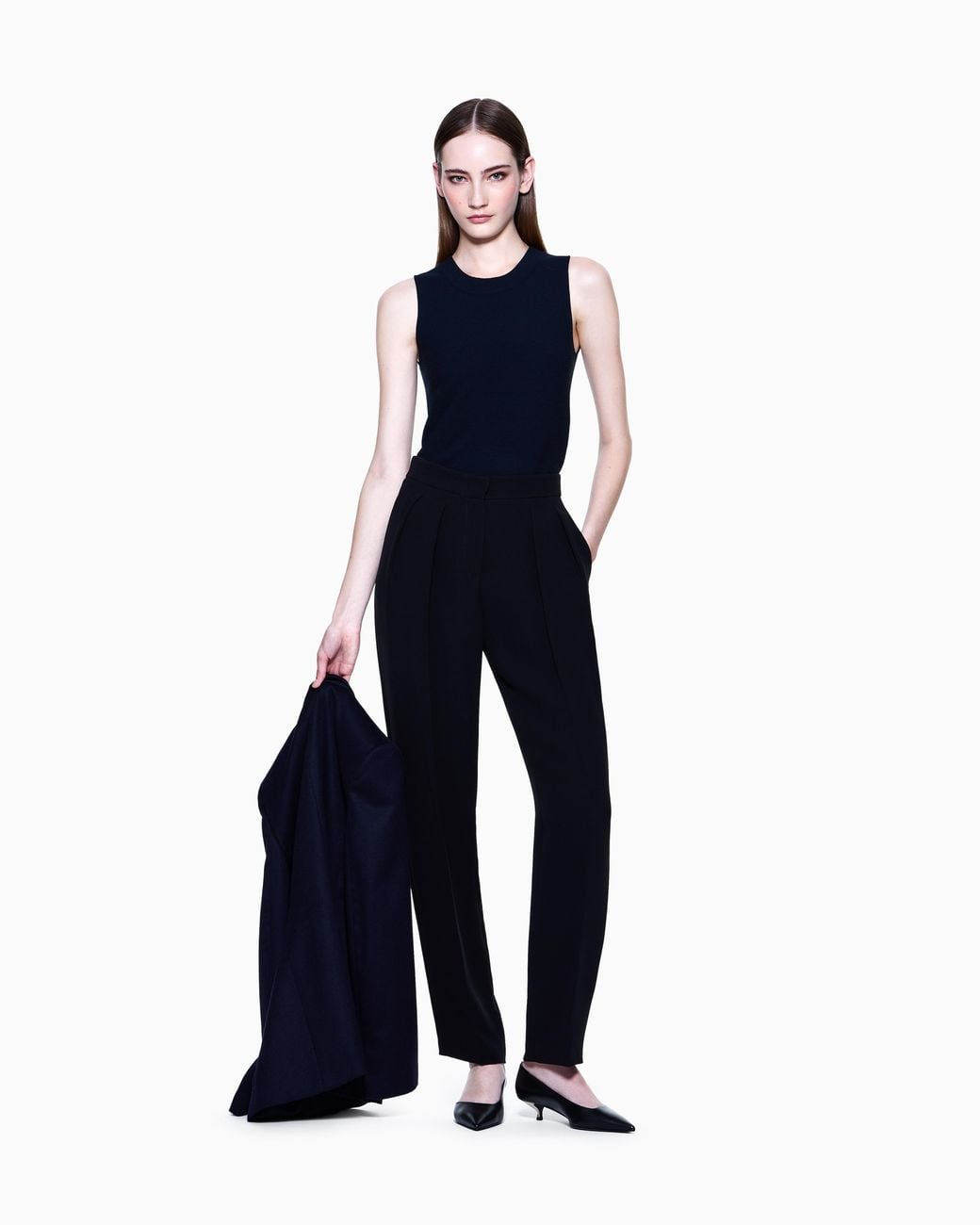 Giorgio Armani Black Top