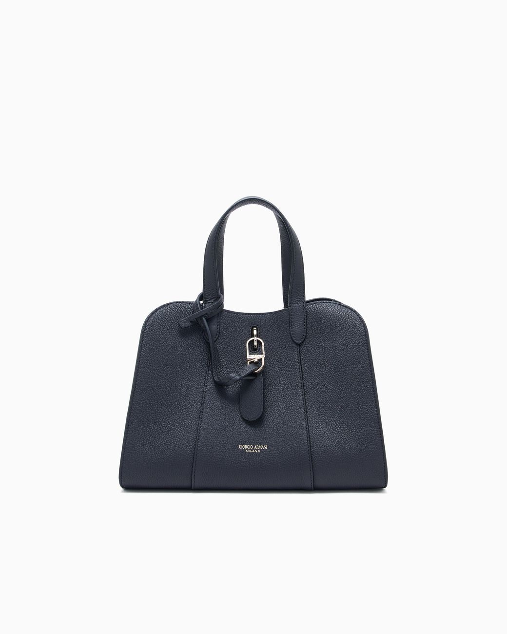 Giorgio Armani Blue Small Tote Bag