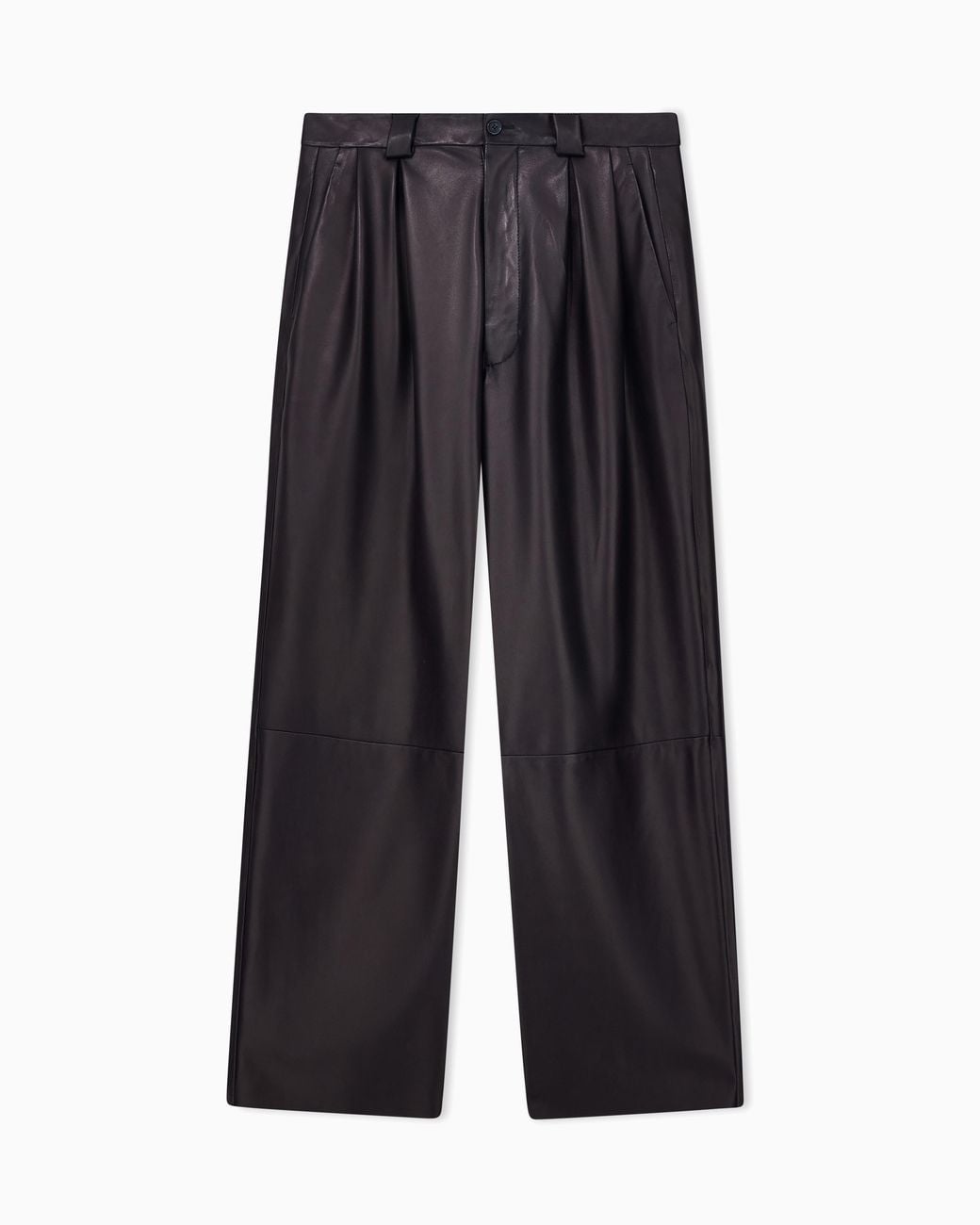 Giorgio Armani Blue Armani/Archivio Ss1981 Double-Pleat Trousers for men