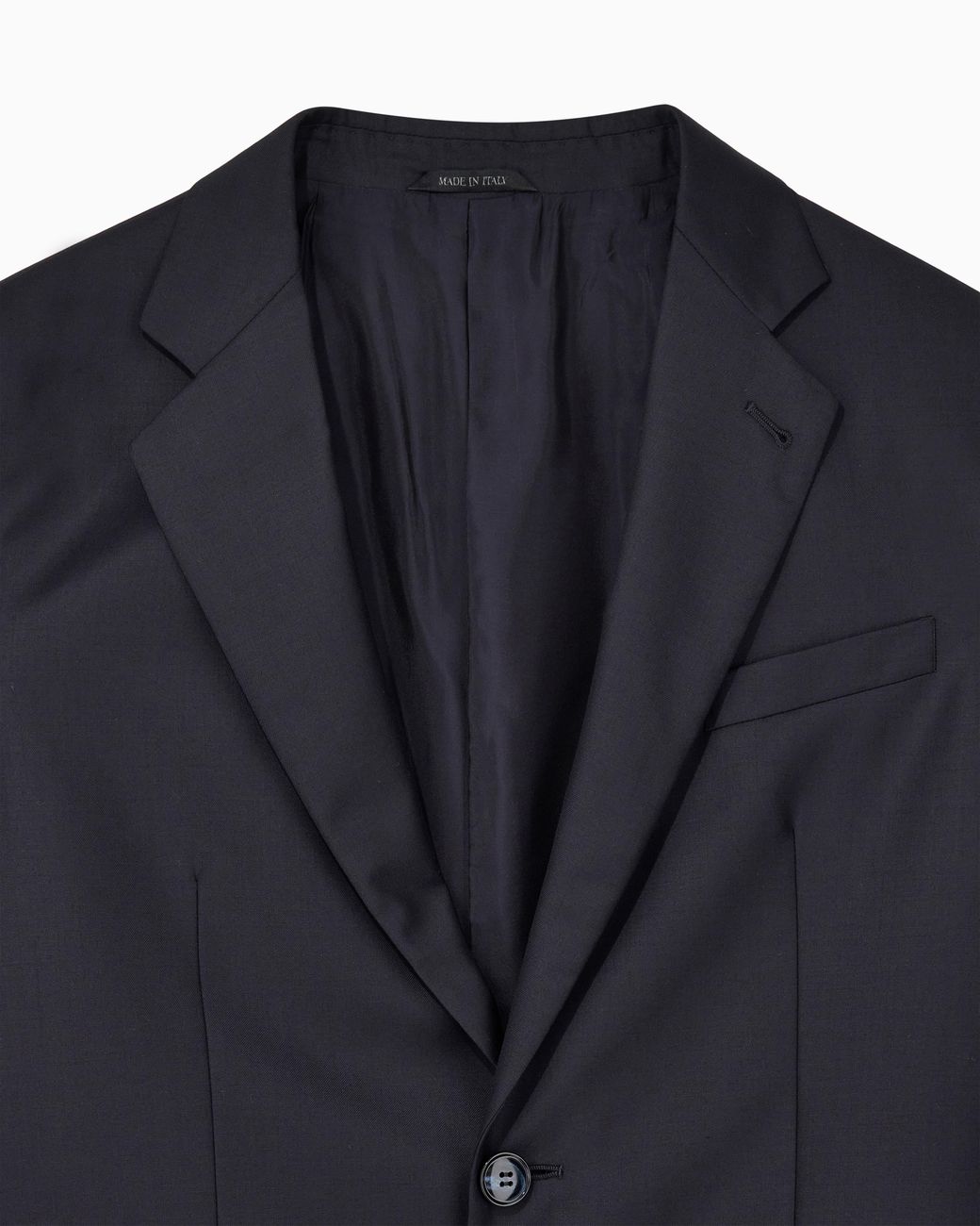 Giorgio Armani Black Soho Line Single-Breasted Suit for men