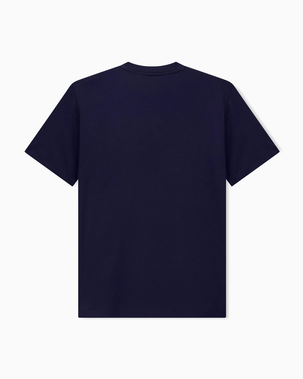 Giorgio Armani Blue Regular Fit T-Shirt for men