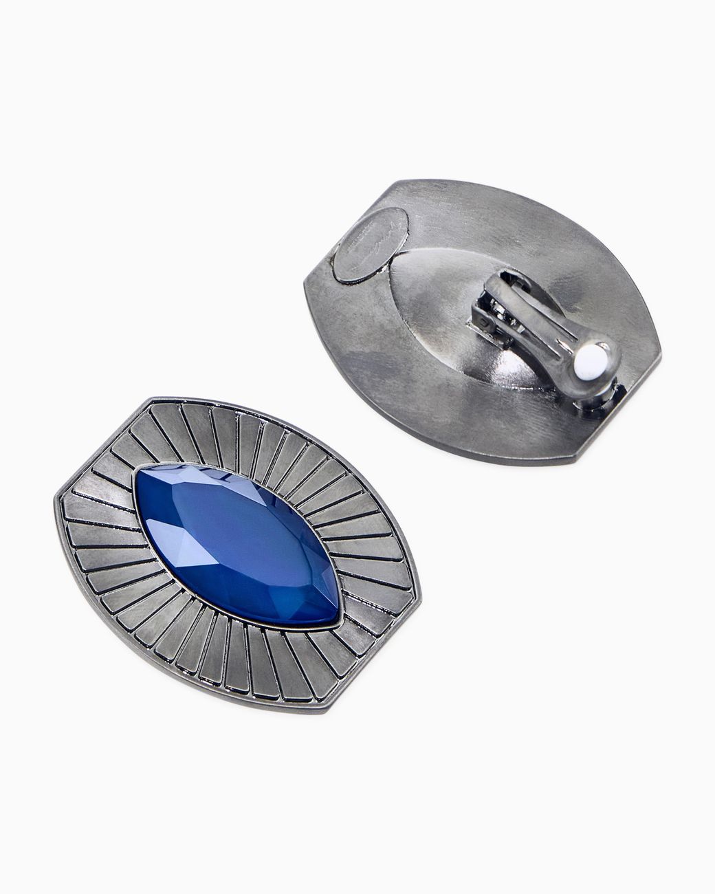 Giorgio Armani Blue Earrings