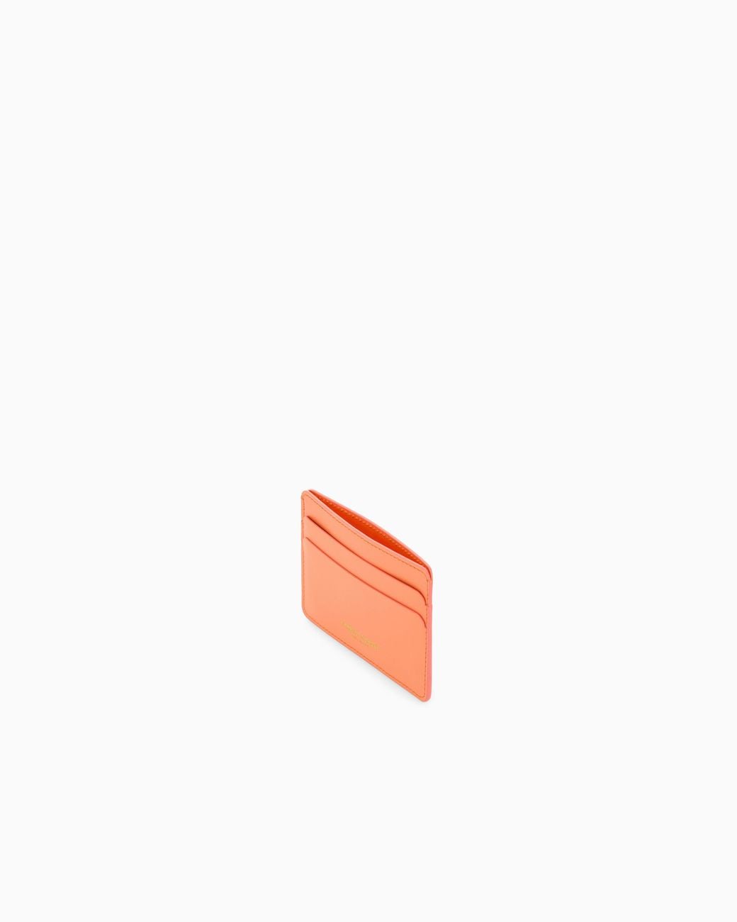 Giorgio Armani Orange Card Holders
