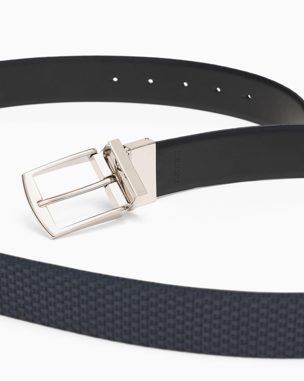 Giorgio Armani White Belts for men