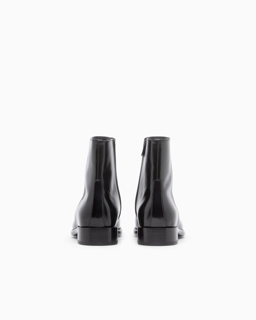 Giorgio Armani Black Boots for men