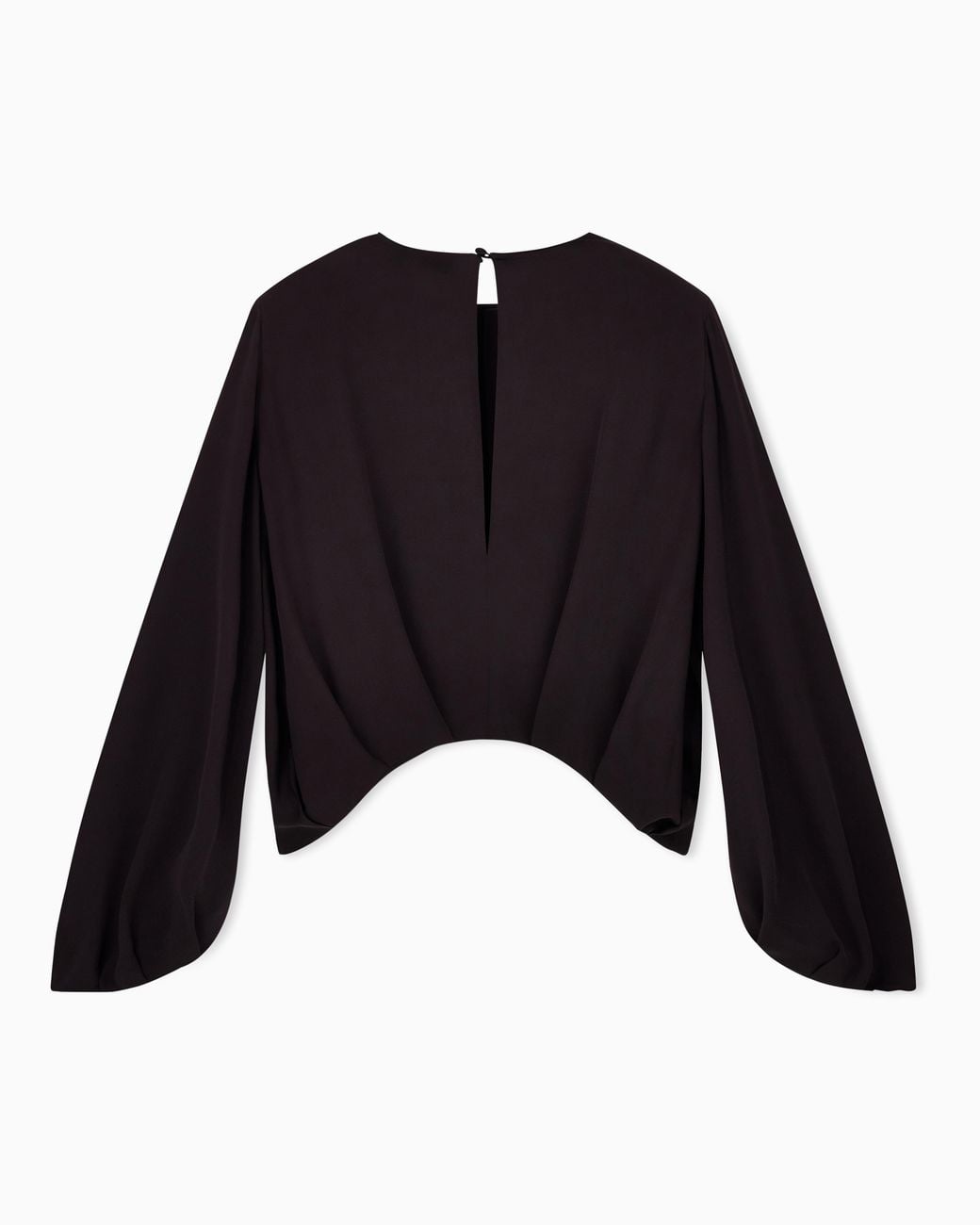 Giorgio Armani Black Blouses