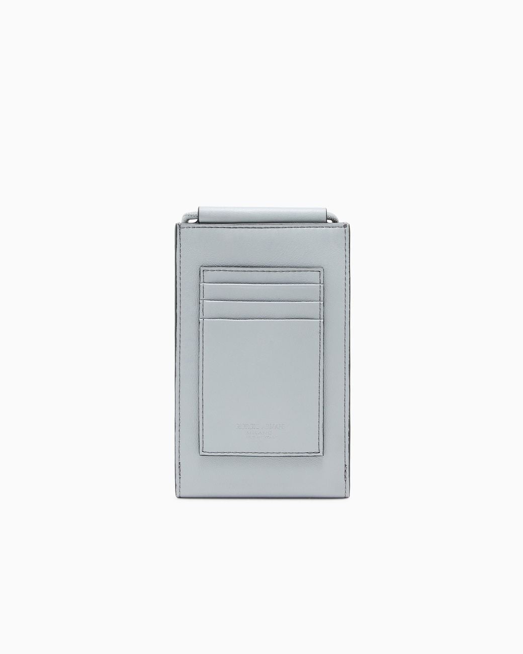 Giorgio Armani Gray Cell Phone Case for men