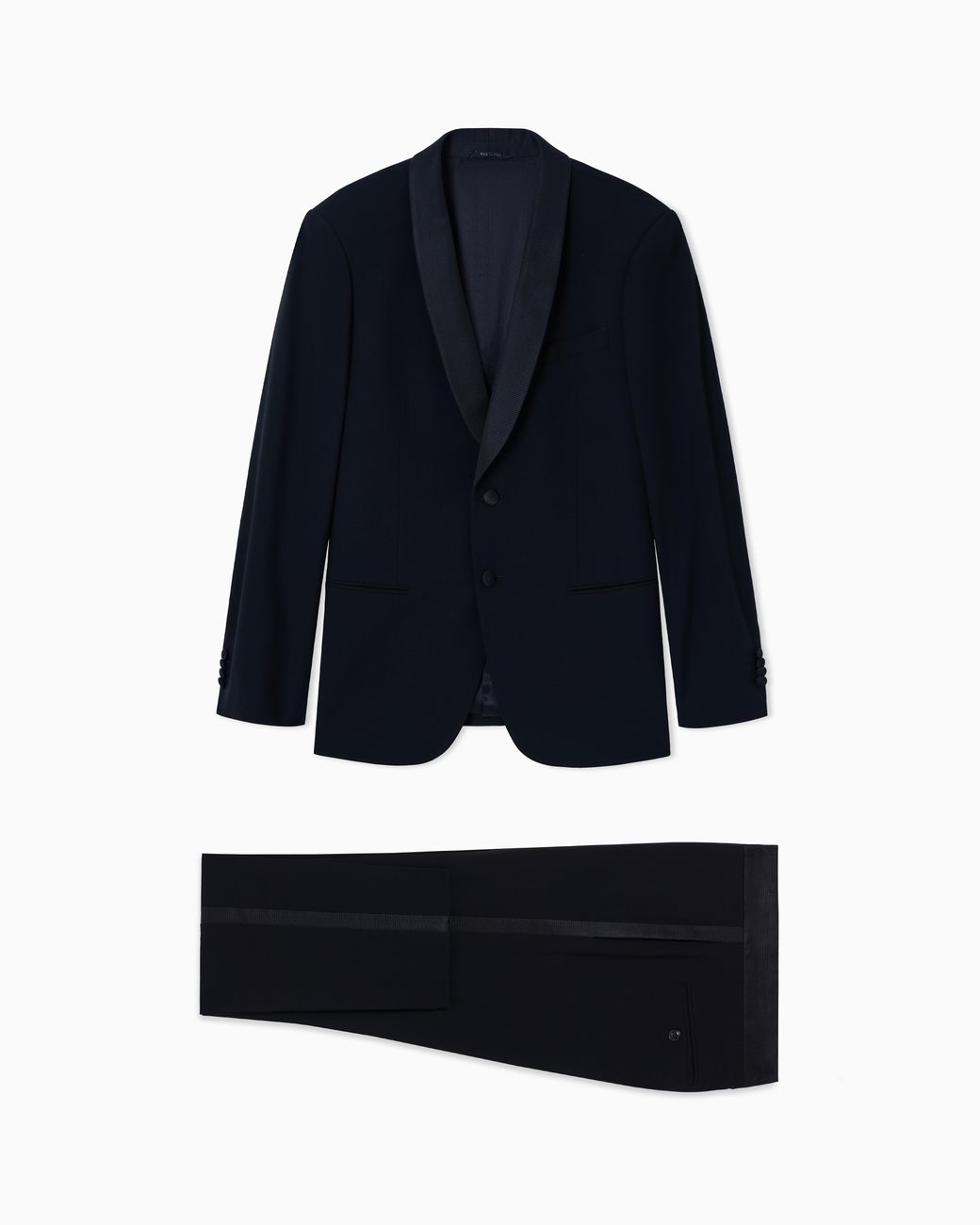 Giorgio Armani Black Soho Line Single-Breasted Tuxedo for men