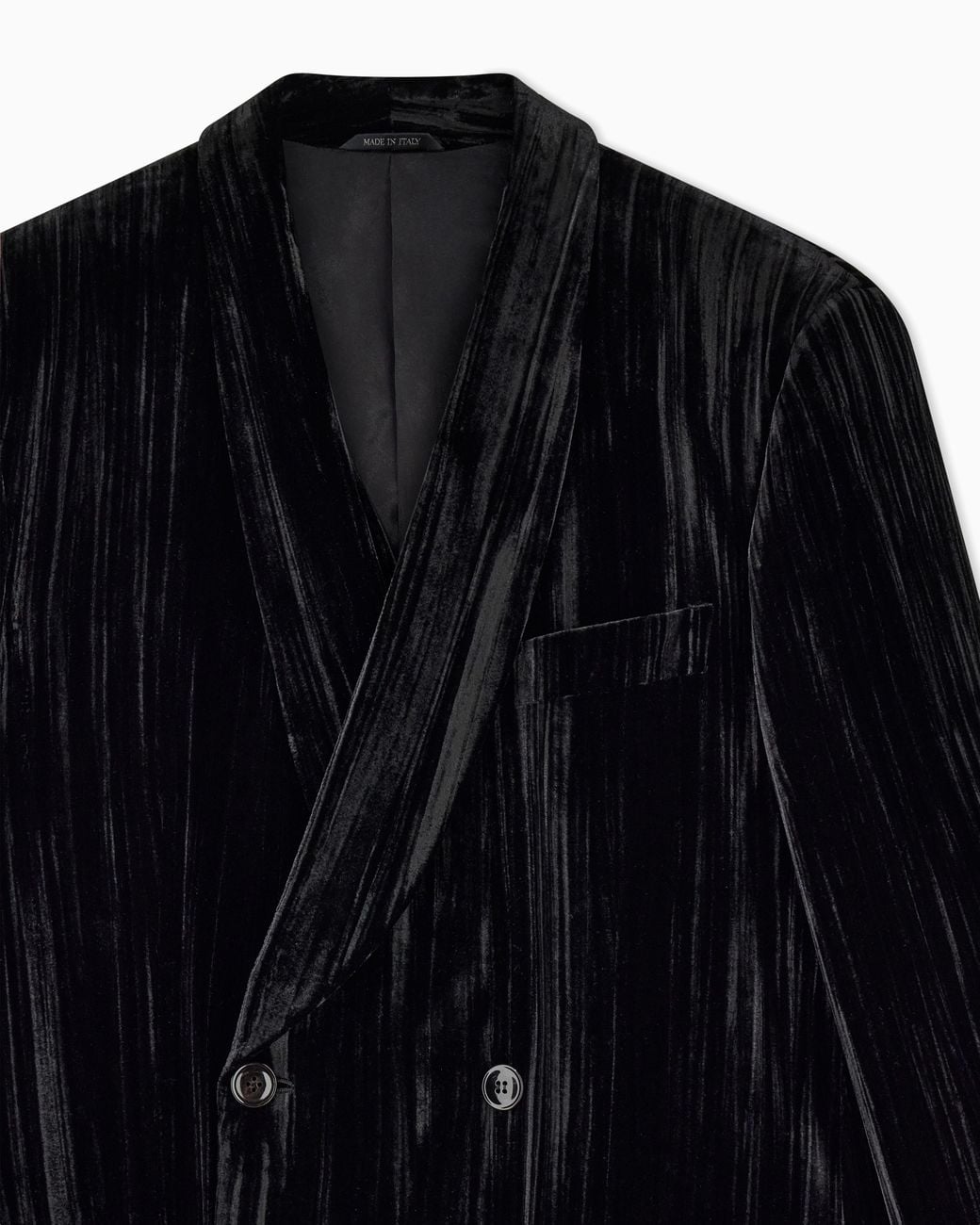 Giorgio Armani Blue Blazer Heritage Oversized for men