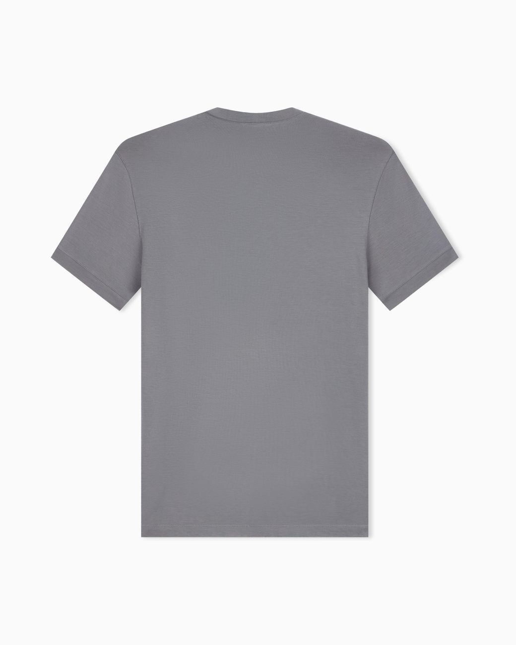 Giorgio Armani Gray Crew-Neck T-Shirt for men