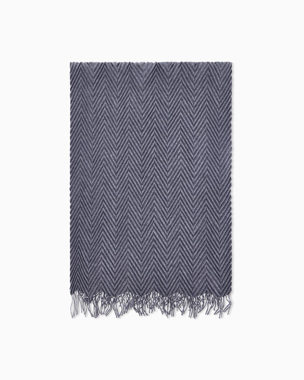 Giorgio Armani Blue Stole for men