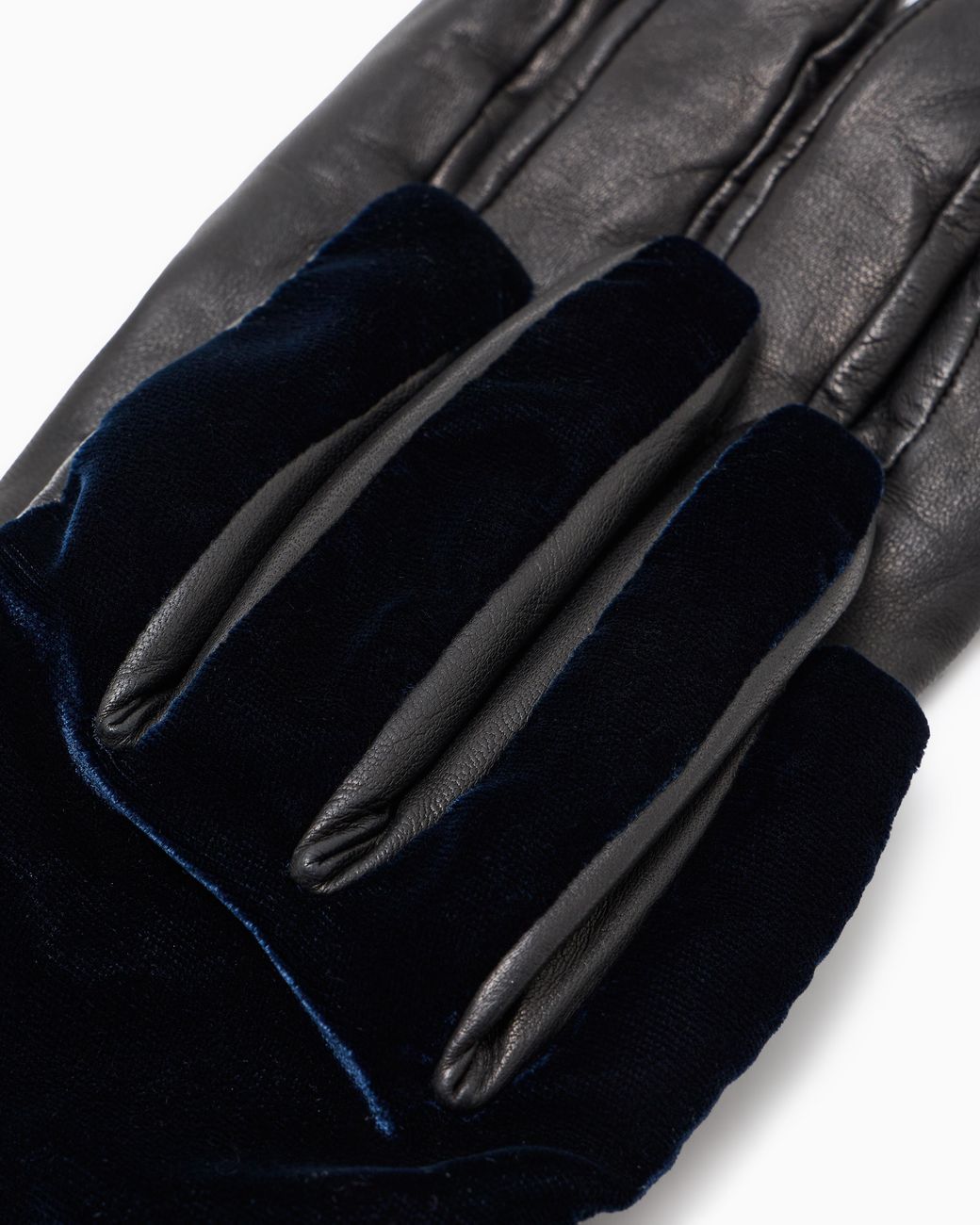 Giorgio Armani Black Glove for men