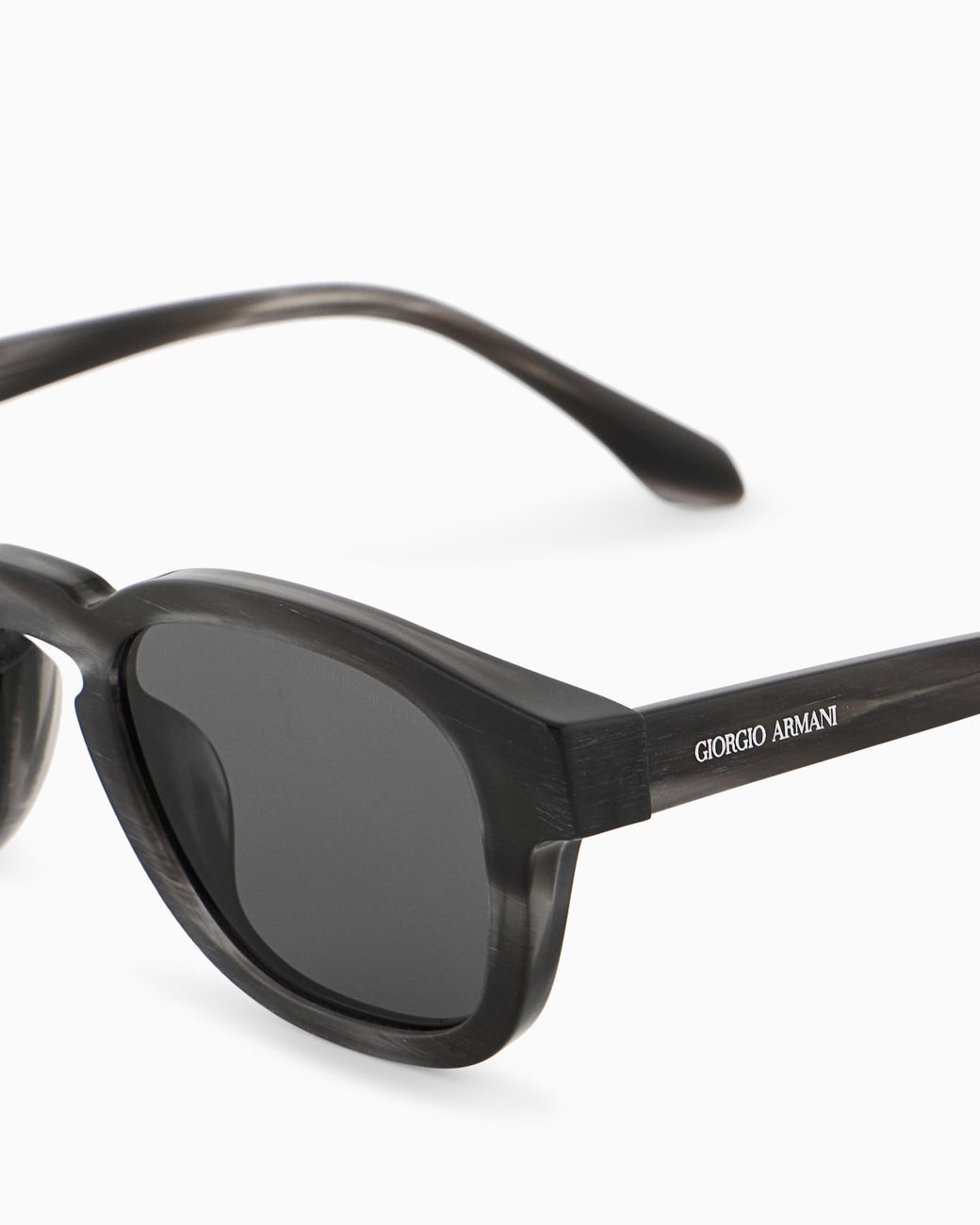 Giorgio Armani White Pillow Sunglasses
