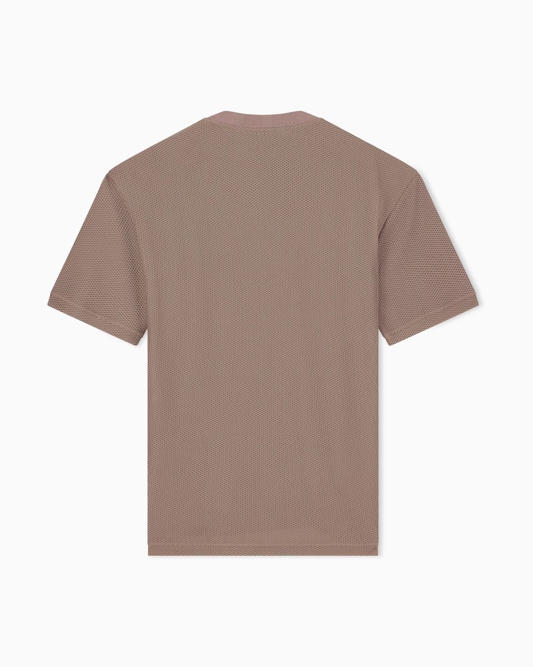 Giorgio Armani Gray T-Shirt Oversized for men