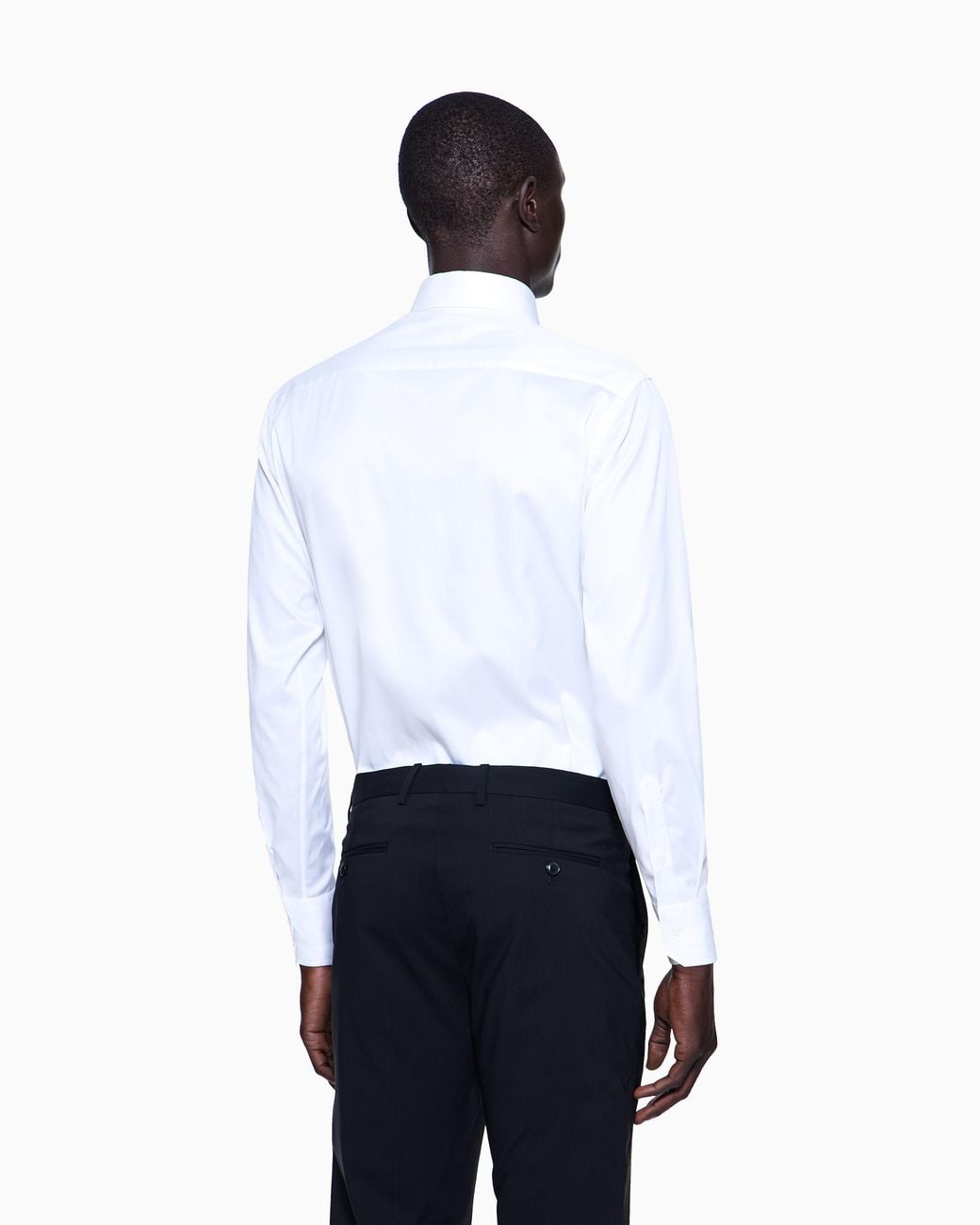 Giorgio Armani Blue Classic Shirt for men