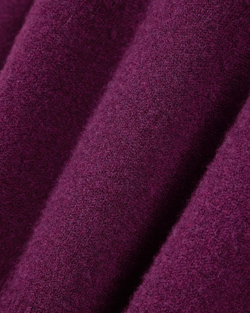 Giorgio Armani Purple Oversized Turtleneck Sweater