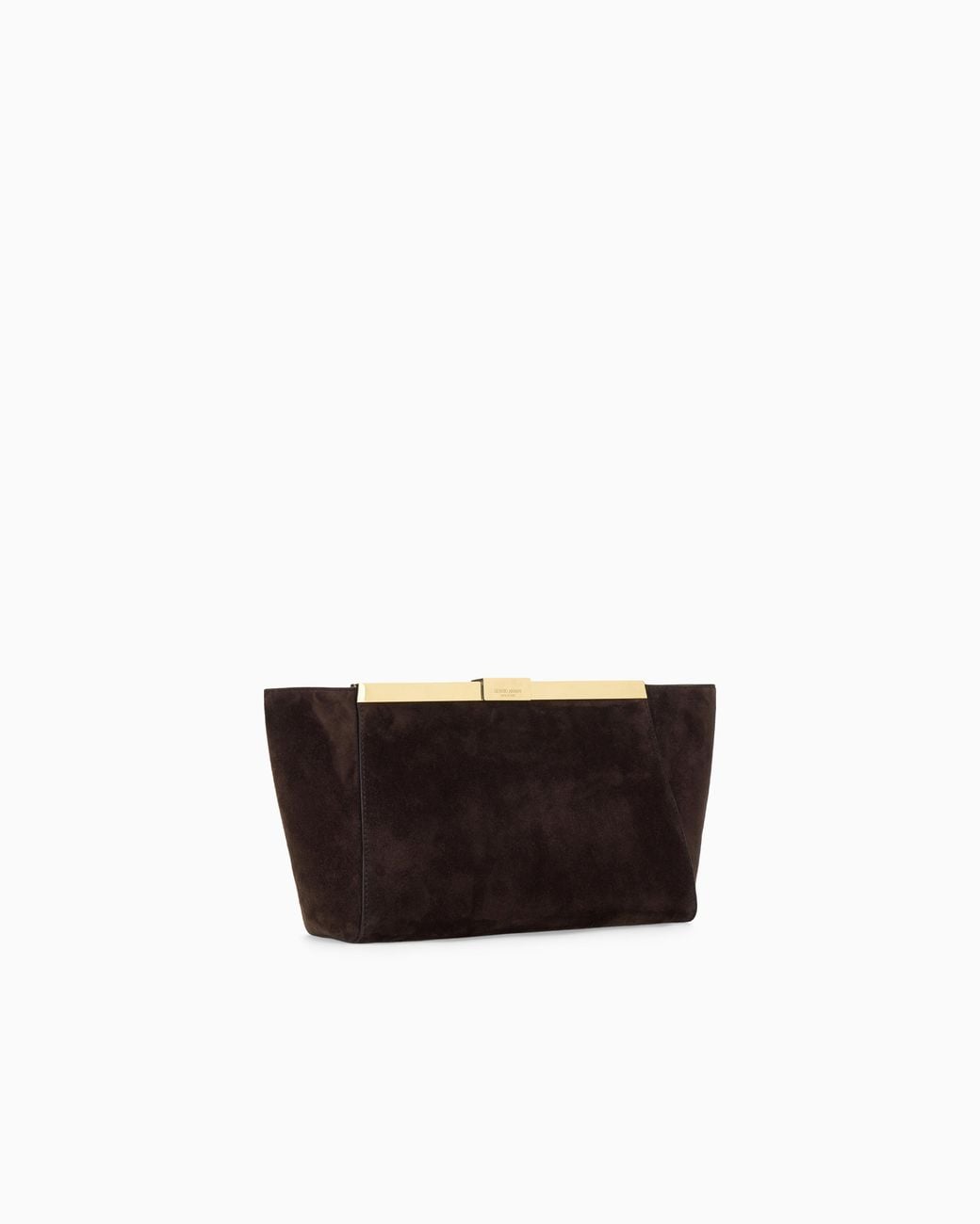 Giorgio Armani White Clutch Bags