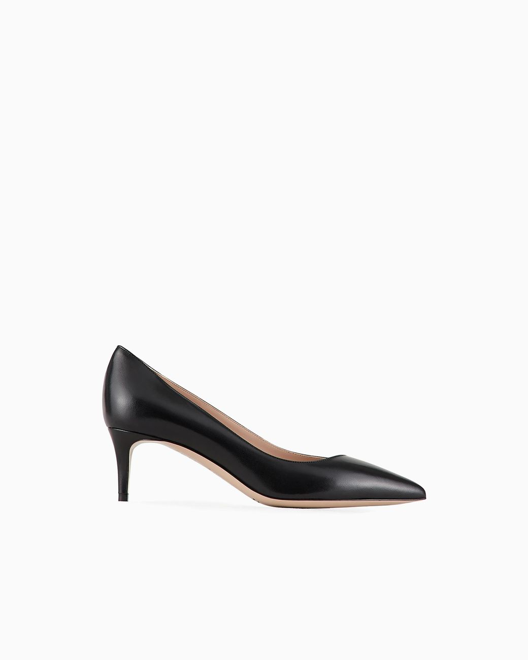 Giorgio Armani White Heels