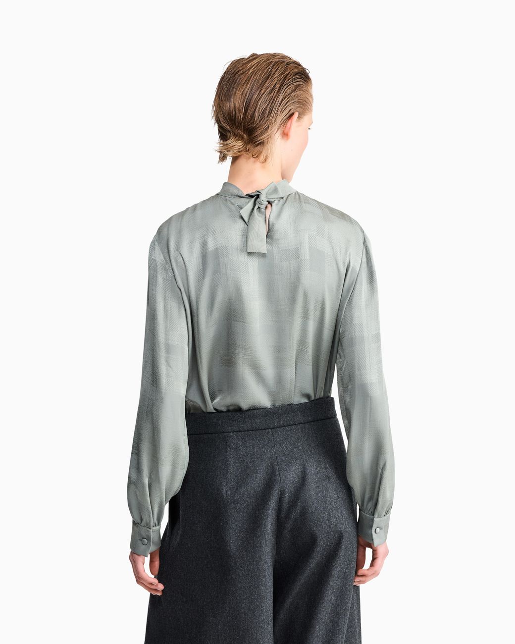 Giorgio Armani Blue Shirt Regular Fit