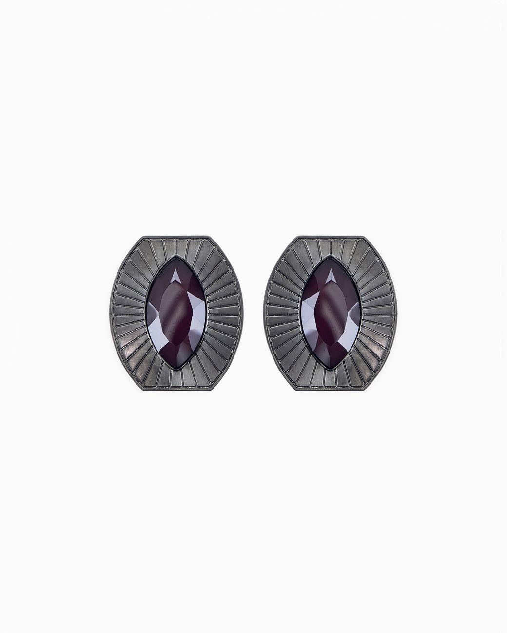 Giorgio Armani Blue Earrings