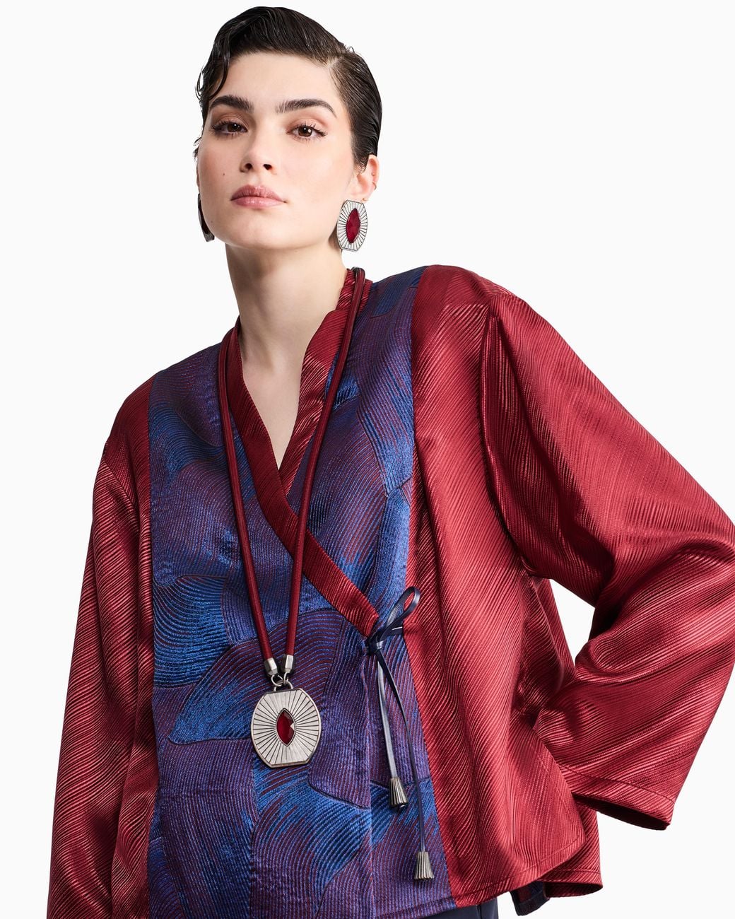 Giorgio Armani Red Necklace