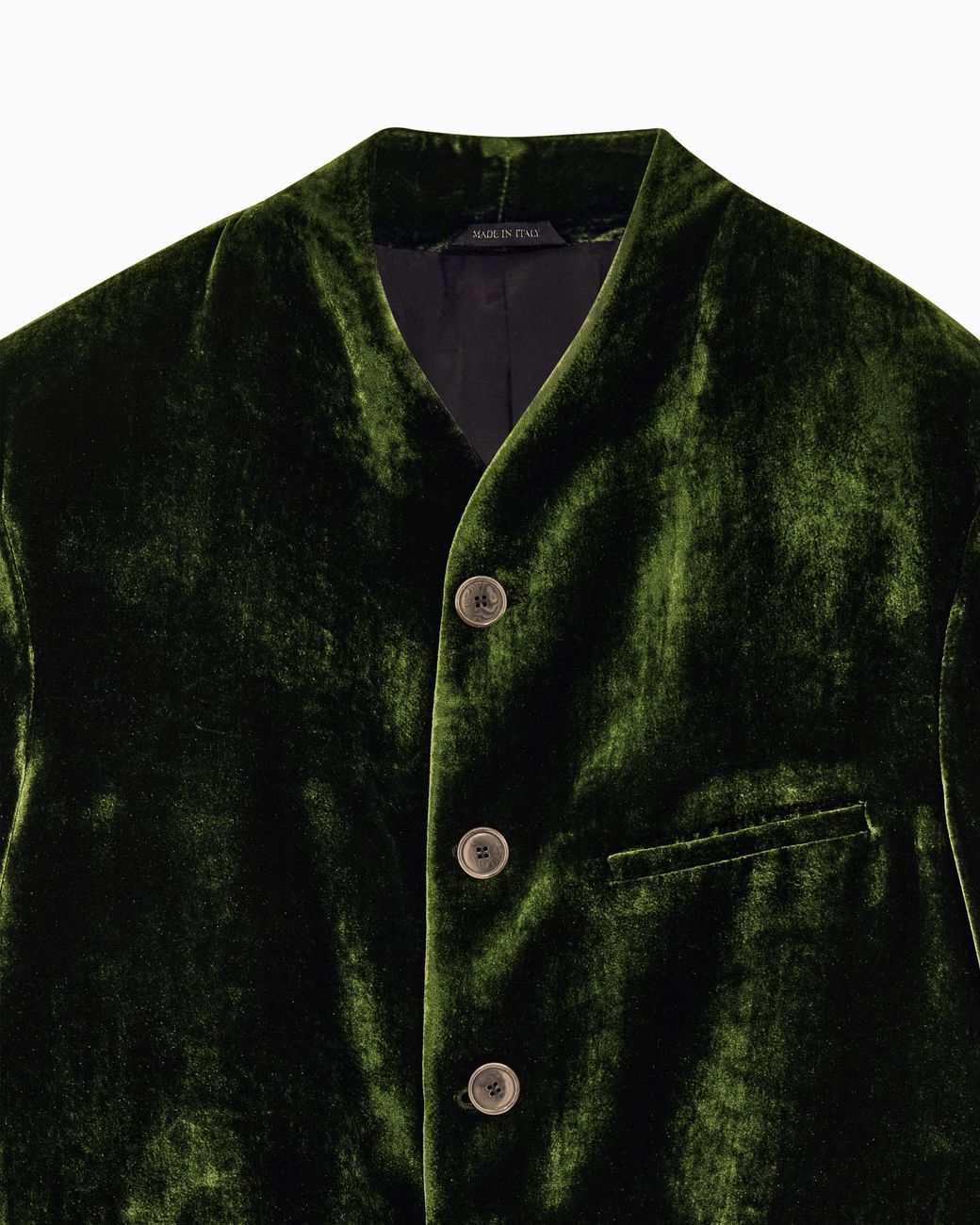 Giorgio Armani Black Blazer Regular Fit for men