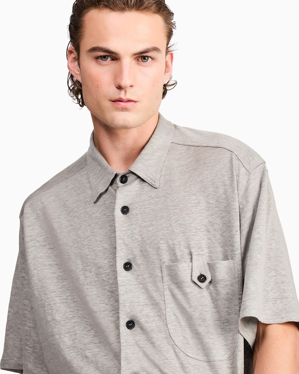 Giorgio Armani White Shirt Oversized for men