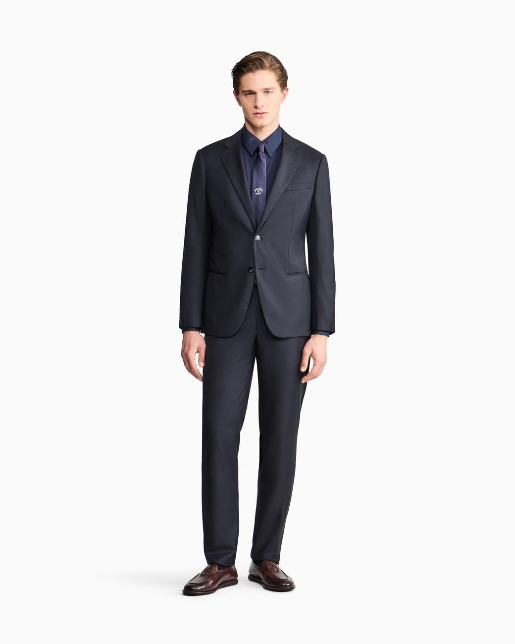 Giorgio Armani Black Soho Line Single-Breasted Suit for men